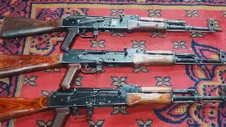 1972/1974/1976 model Kalashnikov Russian AK 47 AKM