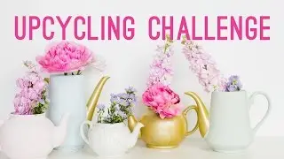 How To Upcycle Teapots Into Wedding Centrepieces!!