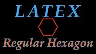 How to make regular hexagon ? easiest method