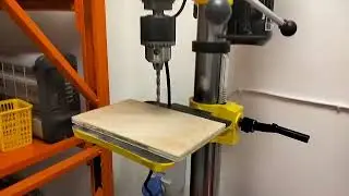 Bench drill machine operation#training
