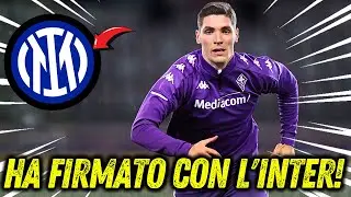 ULTIME NOTIZIE! L'INTER ANNUNCIA IL NUOVO ACQUISTO! NOTIZIE DALL'INTER