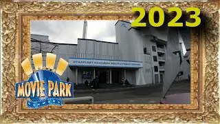 Federation Plaza | Movie Park Germany | Bottrop | 25. M&auml;rz 2023