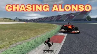 Alonso’s 2013 Qualifying Lap at Barcelona! Can I Even Get Close with the Ferrari F138?
