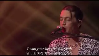 LANY-Thick And Thin live [가사,번역]