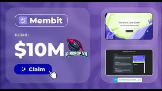 Update Airdrop Membit Claim Badge & Role Hunter