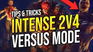 BACK 4 BLOOD PVP Gameplay 2v4 SWARM Mode INTENSE 