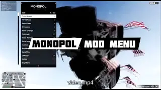 NEW MOD MENU FOR FREE GTA 5 ONLINE FOR 1.61|MONOPOL MOD MENU|UNDETECTED 2022