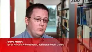 Burlington Library Chooses the WatchGuard XTM 1050