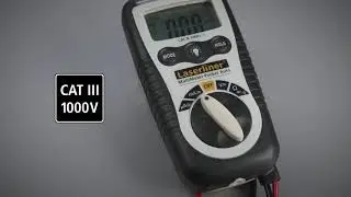 Laserliner Elektrisches Pr&uuml;fger&auml;t MultiMeter Pocket
