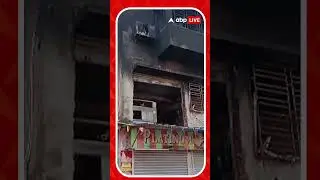 হাওড়ার বাঁকড়ার বাদামতলায় জামাকাপড়ের মার্কেটে আগুন