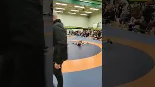 PEI wrestling 2025 first match