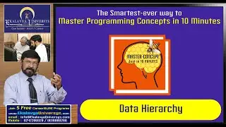Data Hierarchy - Master a Concept Just in 10 Minutes