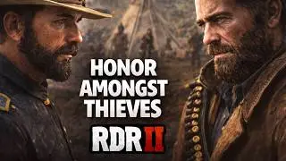 Honor Amongst Thieves Arthur & Captain Monroe Help the Natives Mission Red Dead Redemption 2 #rdr2