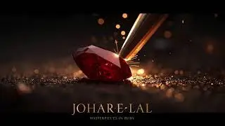 Ruby Cutting Process | Step-by-Step Gemstone Shaping & Polishing | Johar-e-Lal