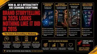 &ldquo;The Future of Storytelling in Marketing: AI, Interactivity & The Metaverse!&rdquo;