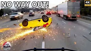 A Police Car Chase in Arkansas: An Unbelievable Disaster Caught on Camera