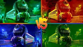SCHOOL BUS🎶CoffinDance Song