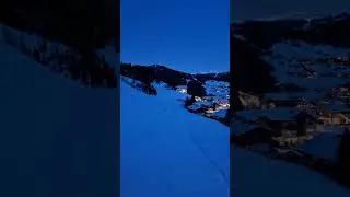 Winter in the Dolomites: Colfosco at Dusk, Alta Badia, Italy (Jan 2024)