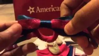 Close review on the 2 in 1 cheer gear American Girl