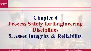 4.5. Process Safety for Engineering Disciplines | Asset Integrity & Reliability