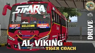 AL VIKING | BS6 | TIGER COACH | TEAM AKBDA
