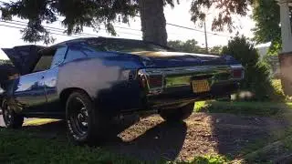 1970 chevelle 350 pypes violators xpipe duals