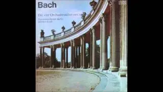 Bach, Orchestral Suite No 3, Helmut Koch