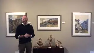 Ffin y Parc Gallery presents paintings by Malcolm Edwards and sculptures by John & Marilyn Davies