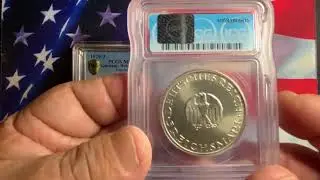 Rare World Coins Germany 1929 Lessing Commemorative Rare High Grade