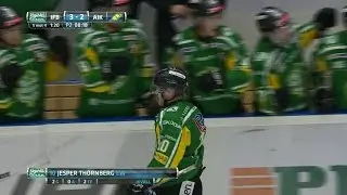 Snyggt powerplaym&aring;l igen av Bj&ouml;rkl&ouml;ven - TV4 Sport