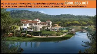 Toàn cảnh khu biệt thự Thung lũng Thanh Xuân - #ThanhXuanValley #dulich #thunglungthanhxuan #dalat