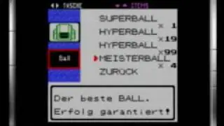 Pokemon Silber - Superball & Hyperball