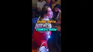 Giving birth at a comedy show. 🤰🏻💀