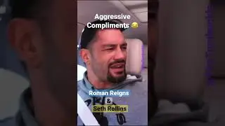 Roman Reigns & Seth Rollins FUNNY MOMENT 😂
