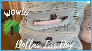 Wow, Look What I Do With These Dollar Tree Transfers So Easy | Dollar Tree Diy 2021