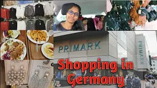 Primark in Germany|Shopping| Food|Warehouse |Telugu vlogs from germany