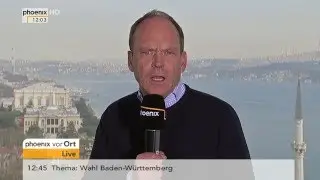 Fl&uuml;chtlingskrise: Roland Strumpf berichtet &uuml;ber Lage in Idomeni am 09.03.2016