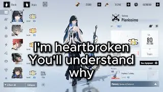 This is my worst Luck ever in Punishing Gray Raven (Global) Selena Pianissimo Banner Character Build