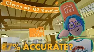 The OG Rec Center is back! How accurate is it?