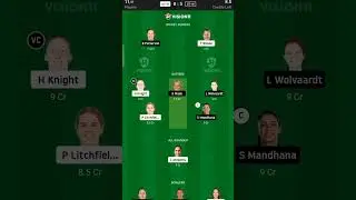 AS W vs ST W Dream11, AS W vs ST W Dream11 Prediction, AS W vs ST W Dream11 Team, WBBL 2024 #shorts