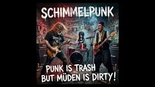 Schimmelpunk - Punk is trash but M&uuml;den is dirty! 2026
