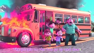The Wheels on the Fire Bus Intro Logo Effect | Sponsored By: Gamavision Csupo Effects