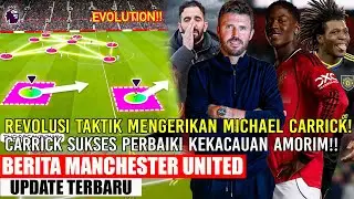 Revolusi Taktik Mengerikan Carrick! Dorgu Mainoo Langsung Gacor Buktikan Amorim Salah Besar!