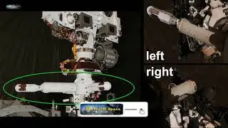 NASA's Perseverance Rover Drives on Mars' Terrain for First Time live | Mars Perseverance New update