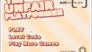 You Only Live Once + The Unfair Platformer!