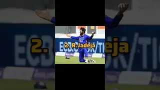 Top 10 best fielders in the world 🔥🔥#ravindrajadeja #viratkohli #top