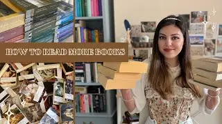 Tips to Read More Books | How I Read 100 Books in a Year