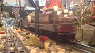 Lionel Rare maroon top FM Lackawanna TrainMaster 2321