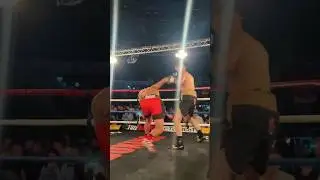 BOOM | Big Knockdown #Boxing