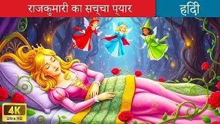 राजकुमारी का सच्चा प्यार 💍 👸 Zombie Princess Aurora in Fairy Tales 🌜 Fairy Tales Hindi Stories